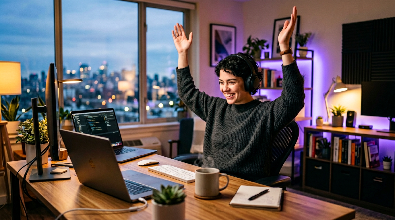 Creator ready to make music